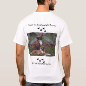 Pickettbakken T-shirt (Achterkant)