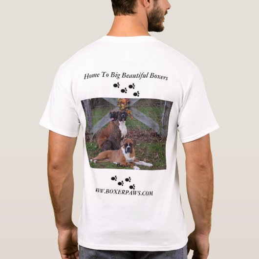 Pickettbakken T-shirt (Achterkant)