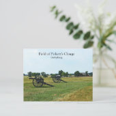 Pickett's Charge Briefkaart (Staand voorkant)