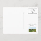 Pickett's Charge Briefkaart (Achterkant)