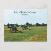 Pickett's Charge Briefkaart (Voorkant)