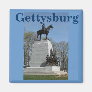 Pickett's Charge in Gettysburg Magneet