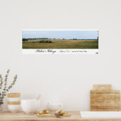 Picketts Charge Panorama Poster (Keuken)