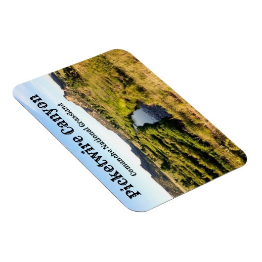 Picketwire Canyon Comanche Natl. graslandmagneet Magneet (Rechterzijde)