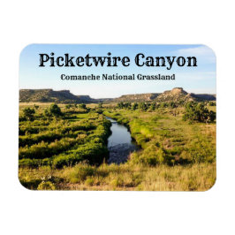 Picketwire Canyon Comanche Natl. graslandmagneet Magneet