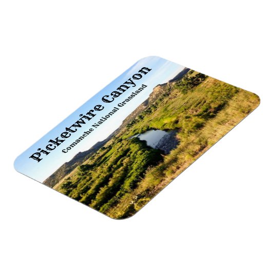 Picketwire Canyon Comanche Natl. graslandmagneet Magneet