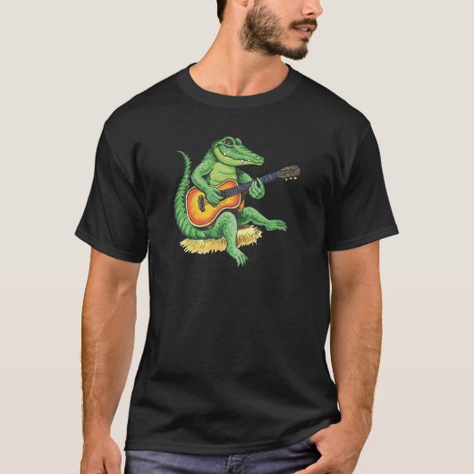 Pickin' Gator T-shirt (Voorkant)