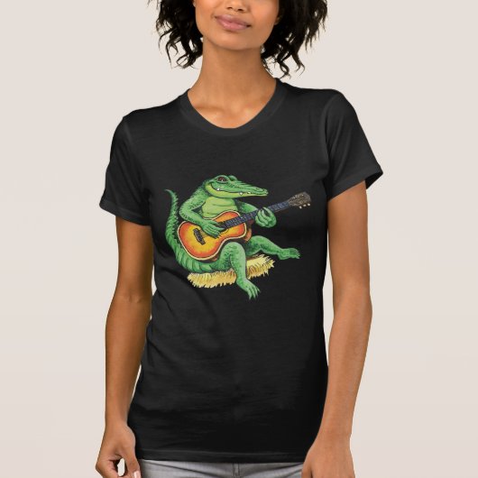 Pickin' Gator T-shirt (Voorkant)