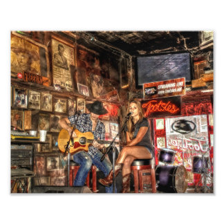 Pickin' in Nashville Foto Afdruk