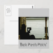 Pickin voor achterzijde veranda briefkaart (Voorkant / Achterkant)