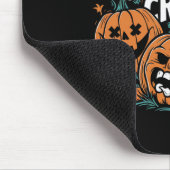 Picking Crew Grappige Pompoen Patch Halloween Kost Muismat (Hoek)