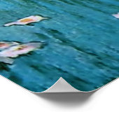 Picking Daisies beroemd gemaakt door Jessie Willco Poster (Hoek)