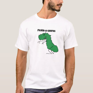 Pickle-a-saurus T-shirt
