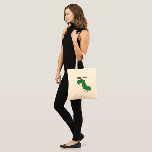 Pickle-a-saurus Tas (Voorkant (model))