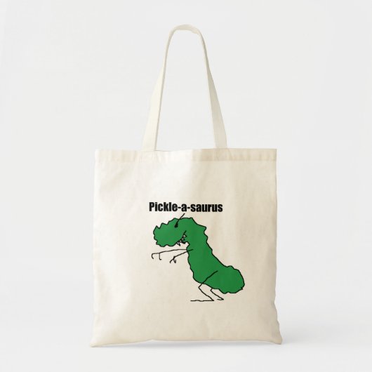 Pickle-a-saurus Tas (Voorkant)