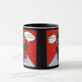 Pickle Afstudeerder Mok (Midden)