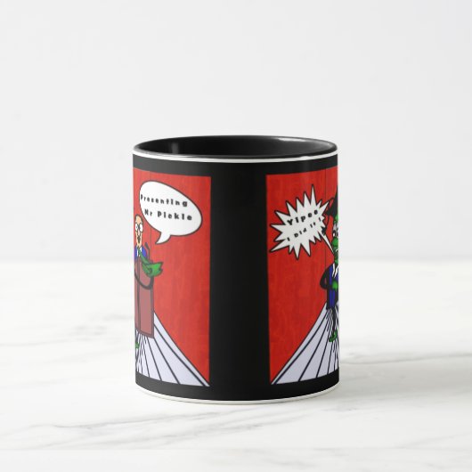 Pickle Afstudeerder Mok (Midden)