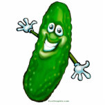 Pickle Award Staand Fotobeeldje<br><div class="desc">Pickle</div>