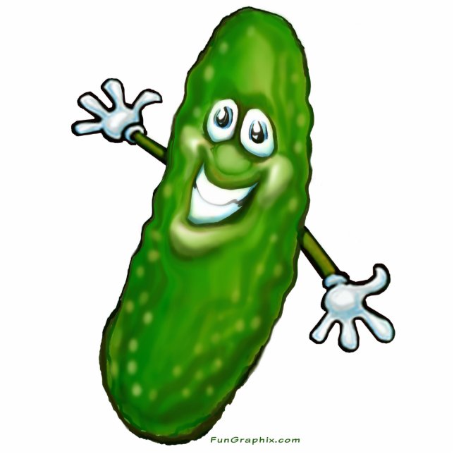 Pickle Award Staand Fotobeeldje (Voorkant)