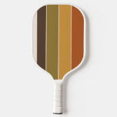 Pickle Baas Grappige Retro Pickleball Paddle (Achterkant)