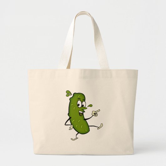 Pickle Bag Grote Tote Bag (Voorkant)