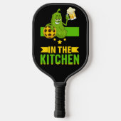Pickle bal drankje in de keuken pickleball paddle (Achterkant)