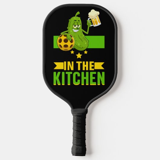 Pickle bal drankje in de keuken pickleball paddle (Achterkant)