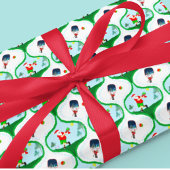Pickle bal Kerstmis met Santa in Florida Cadeaupapier