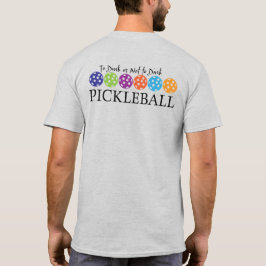 Pickle bal om te drinken of niet te drinken t-shirt