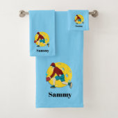 Pickle Ball Bad Handdoek (Insitu)