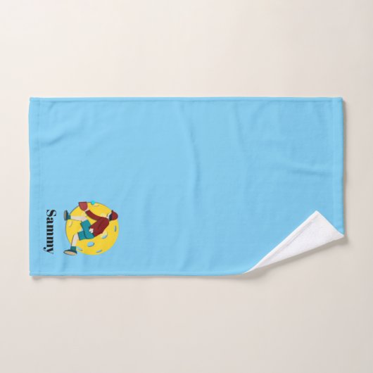 Pickle Ball Bad Handdoek (Handdoek)