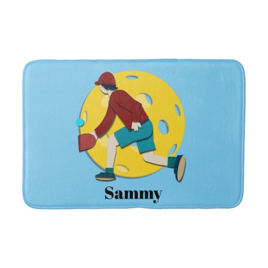 Pickle Ball Badmat (Voorkant)