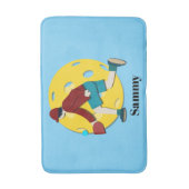 Pickle Ball Badmat (Voorkant Verticaal)