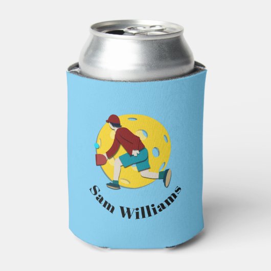 Pickle Ball Blikjeskoeler (Blikje Voorkant)