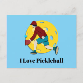 Pickle Ball Briefkaart