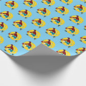 Pickle Ball Cadeaupapier (Hoek)