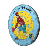Pickle Ball Dartbord (Voorkant Rechts)