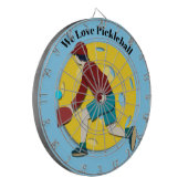 Pickle Ball Dartbord (Voorkant Links)