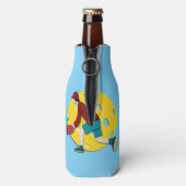 Pickle Ball Flesjeskoeler (Fles Achterkant)