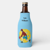 Pickle Ball Flesjeskoeler (Fles Voorkant)