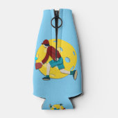 Pickle Ball Flesjeskoeler (Achterkant)