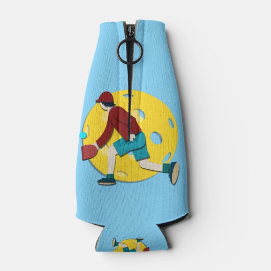 Pickle Ball Flesjeskoeler (Achterkant)