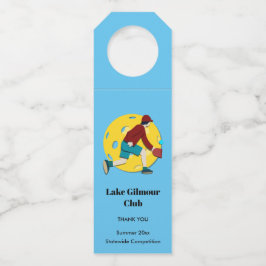 Pickle Ball Flessenhanger