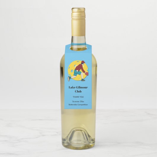 Pickle Ball Flessenhanger (Op fles)