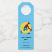 Pickle Ball Flessenhanger (Voorkant)