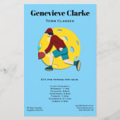 Pickle Ball Flyer (Voorkant)