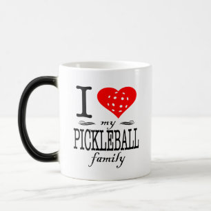 Pickle Ball GiftI Love My Pickleball Family Gezegd Magische Mok