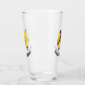 Pickle Ball Glas (Links)