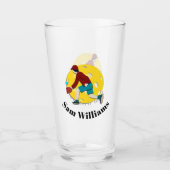 Pickle Ball Glas (Voorkant)