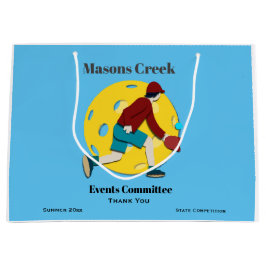 Pickle Ball Groot Cadeauzakje